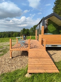 Glamping Rákosníček - Lipno - Český Krumlov