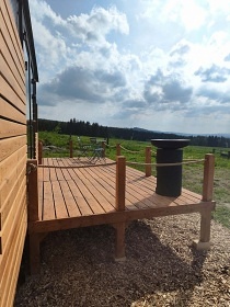 Glamping Lipno - Stezka v korunách stromů