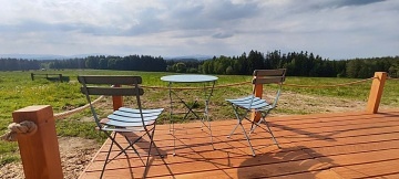 Glamping Rkosnek - Lipno - esk Krumlov