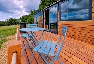 Glamping Lipno - Stezka v korunch strom