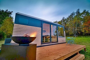 Glamping Lipenská příroda - Tiny House s wellness