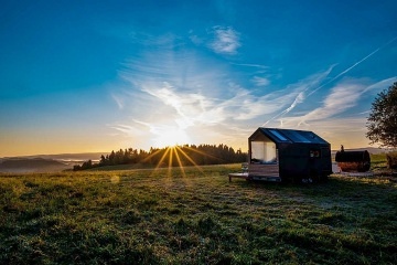 Glamping Lipenská příroda - Tiny House s wellness