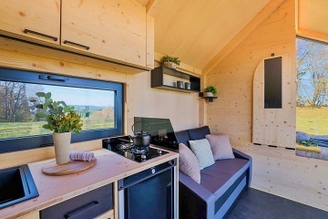 Glamping Martinka - Tiny House Svtlk