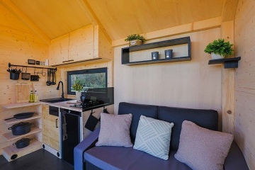 Glamping Martinka - Tiny House Svtlk