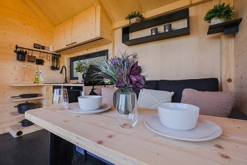 Glamping Lipenská příroda - Tiny House s wellness