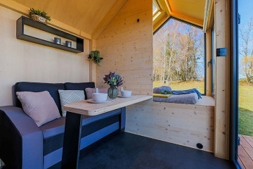 Glamping Lipenská příroda - Tiny House s wellness