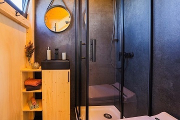 Glamping Lipenská příroda - Tiny House s wellness