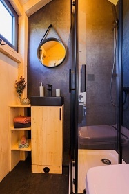 Glamping Lipenská příroda - Tiny House s wellness