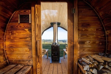 Glamping Lipenská příroda - Tiny House s wellness