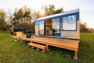 Glamping Lipensk proda - Tiny House s wellness