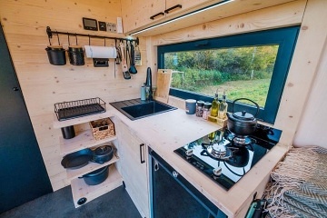 Glamping Martinka - Tiny House Svtlk