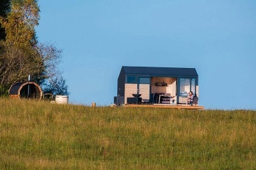 Glamping Lipenská příroda - Tiny House s wellness