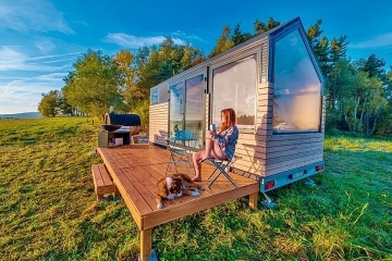 Glamping Martinka - Tiny House Svtlk