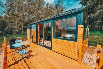 Tiny House Laura - Glamping Světlík - Lipno