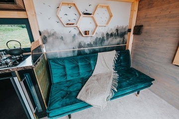 Tiny House Laura - Glamping Světlík - Lipno