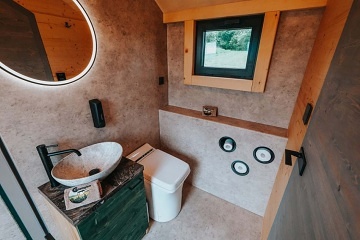 Tiny House Laura - Glamping Světlík - Lipno