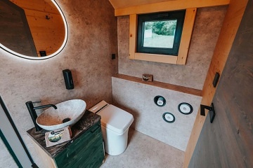 Tiny House Laura - Glamping Svtlk - Lipno