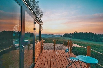 Tiny House Laura - Glamping Světlík - Lipno