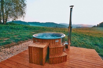 Tiny House Laura - Glamping Světlík - Lipno