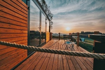 Tiny House Laura - Glamping Světlík - Lipno