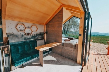 Tiny House Laura - Glamping Světlík - Lipno