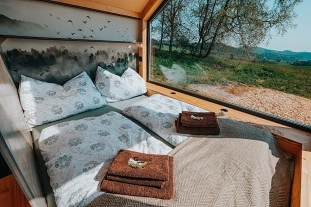 Glamping Lipensko a koupac sud - Tiny House