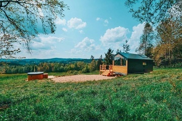 Tiny House Laura - Glamping Světlík - Lipno