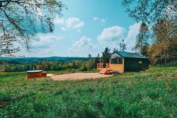 Tiny House Laura - Glamping Svtlk - Lipno