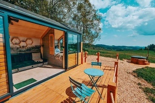 Glamping Lipensko a koupac sud - Tiny House
