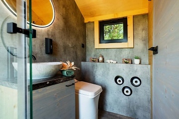 Glamping Na Kopečku - Tiny House jezero Lipno