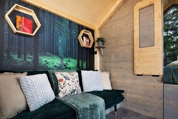 Glamping Na Kopečku - Tiny House jezero Lipno