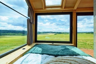 Glamping Na Kopeku - Tiny House jezero Lipno