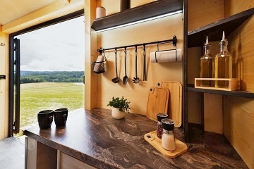 Glamping Na Kopečku - Tiny House jezero Lipno