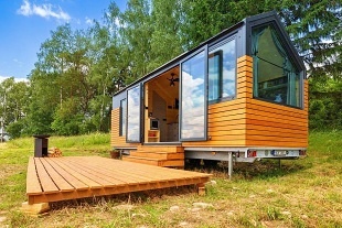Glamping Na Kopeku - Tiny House jezero Lipno
