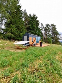 Glamping Na Kopečku - Tiny House jezero Lipno