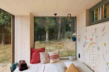 Tiny House Manka - Glamping Světlík - Lipno