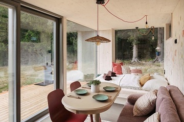 Tiny House Manka - Glamping Světlík - Lipno