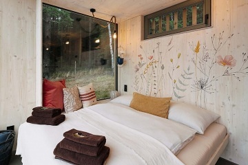 Wellness glamping Lipno - Tiny House Krumlovsko