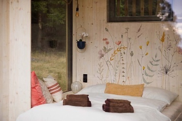 Tiny House Manka - Glamping Světlík - Lipno