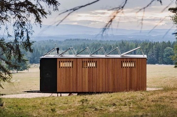Wellness glamping Lipno - Tiny House Krumlovsko