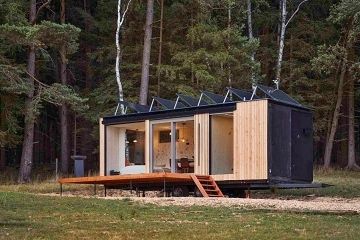 Wellness glamping Lipno - Tiny House Krumlovsko