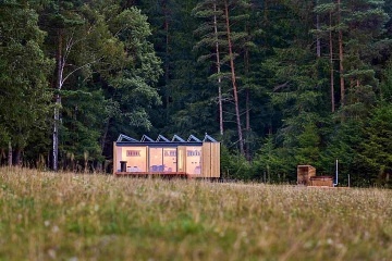 Tiny House Manka - Glamping Světlík - Lipno