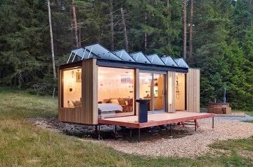 Tiny House Manka - Glamping Světlík - Lipno