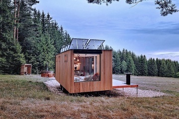Tiny House Manka - Glamping Světlík - Lipno