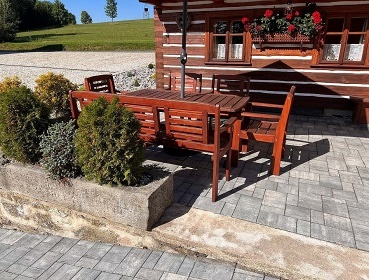 Wellness poloroubenka s baznem - Koniny