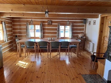 Wellness poloroubenka s baznem - Koniny