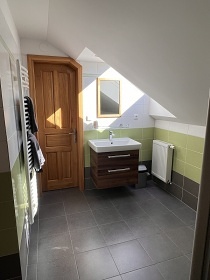 Wellness poloroubenka s baznem - Koniny