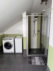 Wellness poloroubenka s baznem - Koniny