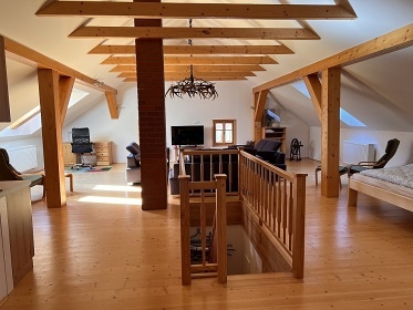 Wellness poloroubenka s baznem - Koniny