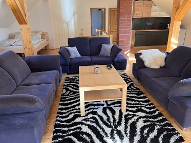 Wellness poloroubenka s baznem - Koniny